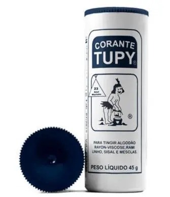 TINTA TINGIR TUPY ALGODAO 45G 